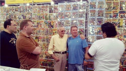 Dale Roberts and Stan Lee!