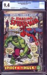 Amazing Spider-Man #119 CGC 9.4