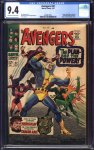 Avengers #42 CGC 9.4