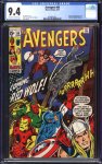 Avengers #80 CGC 9.4