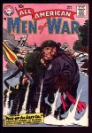 All American Men of War #57 F/VF (7.0)