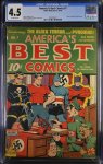America's Best Comics #7 CGC 4.5