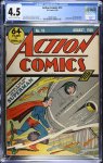 Action Comics #15 CGC 4.5
