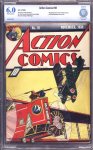 Action Comics #18 CBCS 6.0
