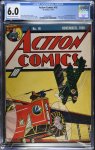 Action Comics #18 CGC 6.0