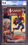 Action Comics #413 CGC 9.4