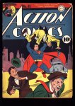 Action Comics #45 VG- (3.5)
