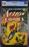 Action Comics #61 CGC 7.0