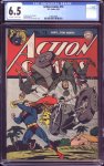 Action Comics #76 CGC 6.5