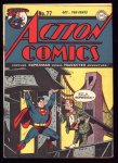 Action Comics #77 VG- (3.5)