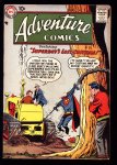 Adventure Comics #249 F+ (6.5)