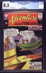 Adventure Comics #318 CGC 8.5