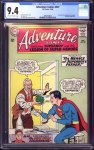Adventure Comics #327 CGC 9.4