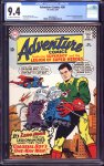 Adventure Comics #341 CGC 9.4
