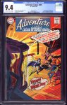 Adventure Comics #365 CGC 9.4