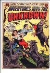 Adventures into the Unknown #18 G/VG (3.0)