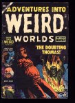 Adventures into Weird Worlds #20 VG/F (5.0)