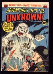 Adventures into the Unknown #40 VG+ (4.5)