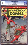 All American Comics #18 CGC 4.5