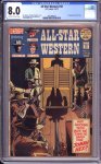 All Star Western #10 CGC 8.0