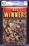 All Winners Comics #14 CGC 4.5