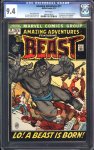 Amazing Adventures #11 CGC 9.4