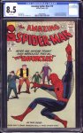 Amazing Spider-Man #10 CGC 8.5