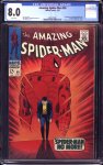 Amazing Spider-Man #50 CGC 8.0