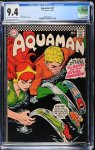Aquaman #27 CGC 9.4