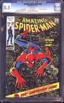 Amazing Spider-Man #100 CGC 8.5