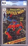 Amazing Spider-Man #100  (National Diamond Sales Insert) CGC 8.5