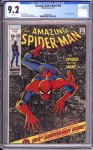 Amazing Spider-Man #100  CGC 9.2