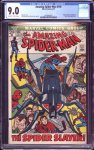 Amazing Spider-Man #105 CGC 9.0