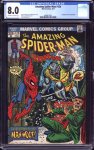 Amazing Spider-Man #124 CGC 8.0