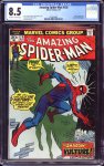 Amazing Spider-Man #128 CGC 8.5