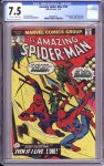 Amazing Spider-Man #149 CGC 7.5
