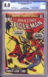Amazing Spider-Man #149 CGC 8.0