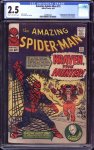 Amazing Spider-Man #15 CGC 2.5