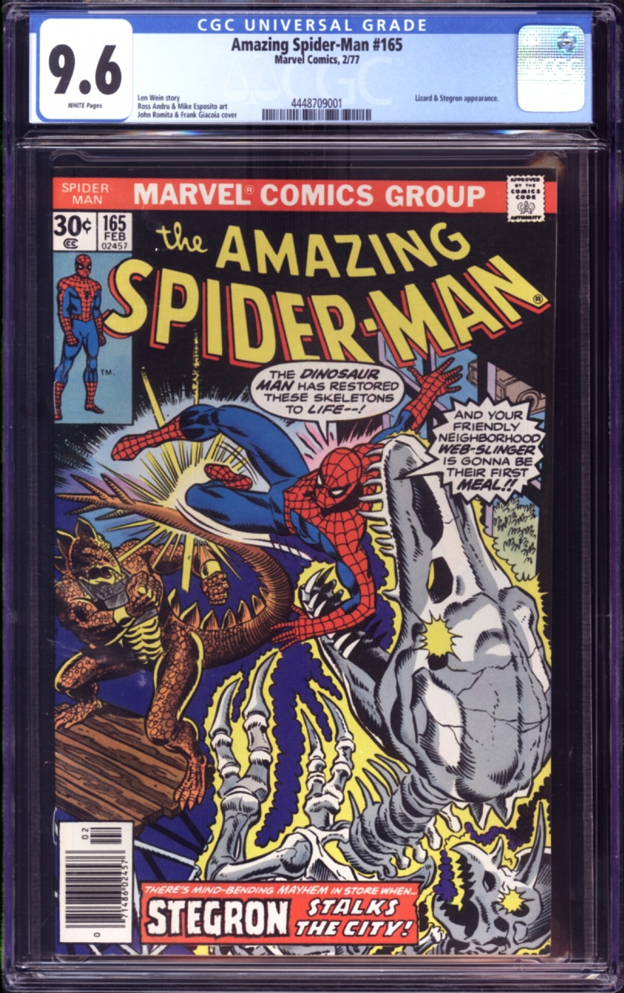 Amazing Spider-Man #165 CGC 9.6 | DaleRobertsComics.com