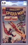 Amazing Spider-Man #17 CGC 5.0