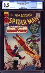 Amazing Spider-Man #17 CGC 8.5