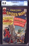 Amazing Spider-Man #18 CGC 8.0