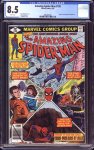 Amazing Spider-Man #195 (Newsstand edition) CGC 8.5