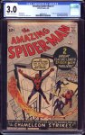 Amazing Spider-Man #1 CGC 3.0