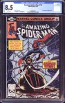 Amazing Spider-Man #210 CGC 8.5