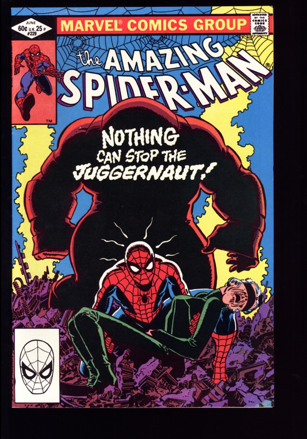 Amazing Spider-Man #229 NM (9.4) | DaleRobertsComics.com