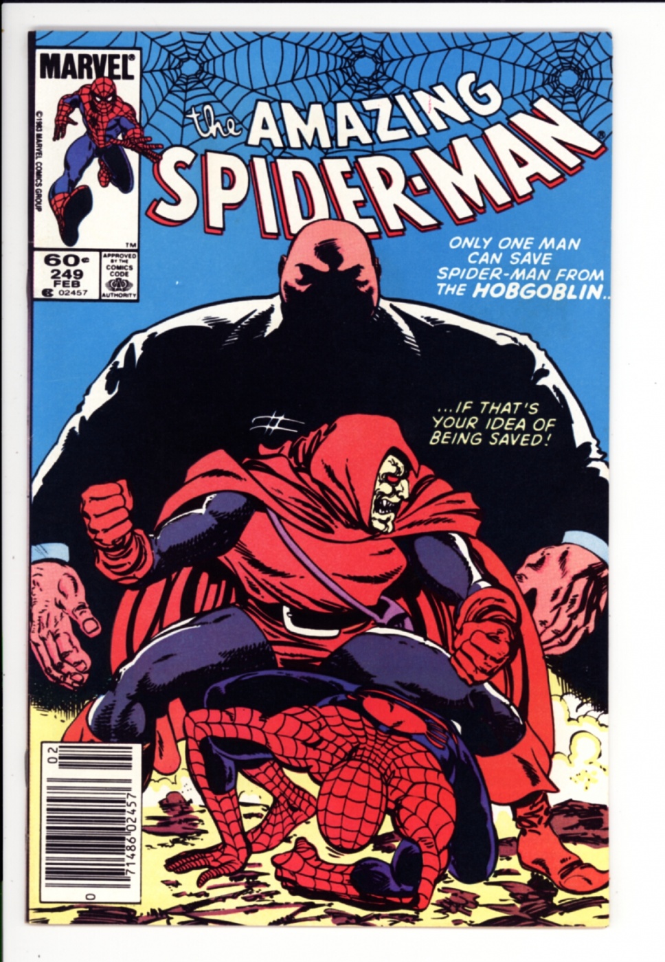 Amazing spider-man 249