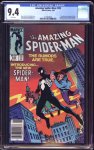 Amazing Spider-Man #252 (Newsstand edition) CGC 9.4