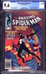 Amazing Spider-Man #252 (Newsstand edition) CGC 9.6