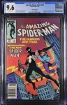 Amazing Spider-Man #252 (Newsstand) CGC 9.6